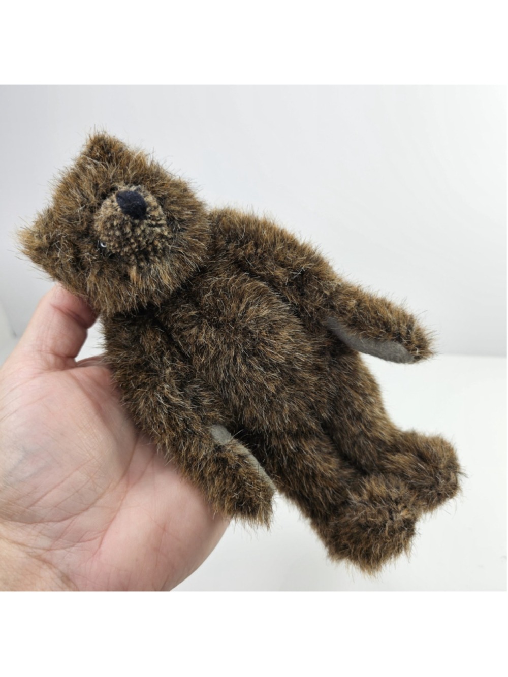 1993 Mary Meyer Green Mountain Bears 8" Poseable Teddy Bear Plush Vintage - Picture 13 of 14
